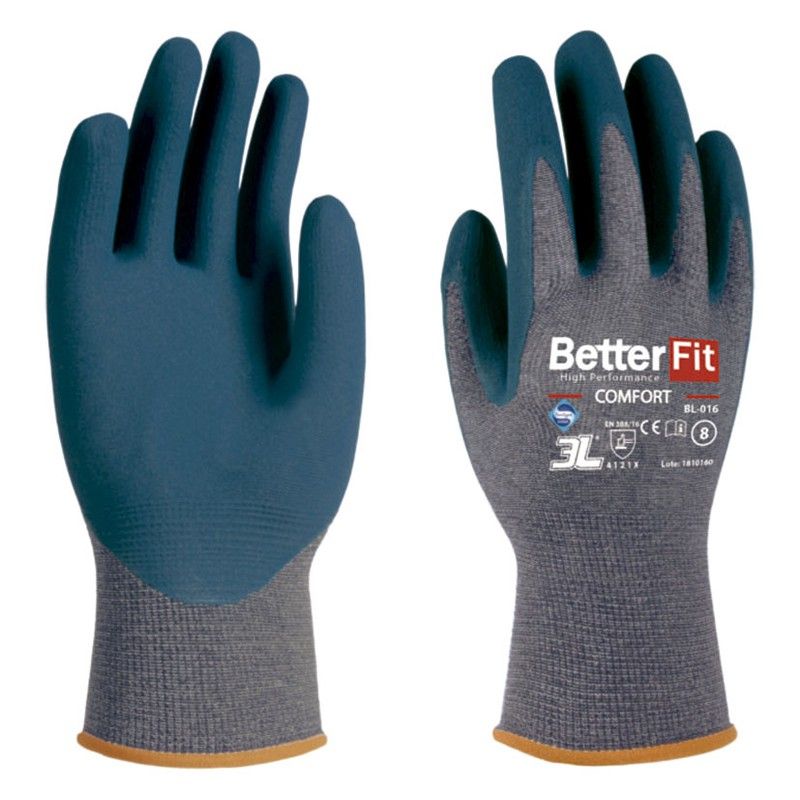 Guante 3L BetterFit Comfort Guante Better Fit Comfort Nylon/Alg. T/8