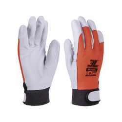 Guant 3L Ecovel. Guant Flor Tancament Velcro Ecovel T/9