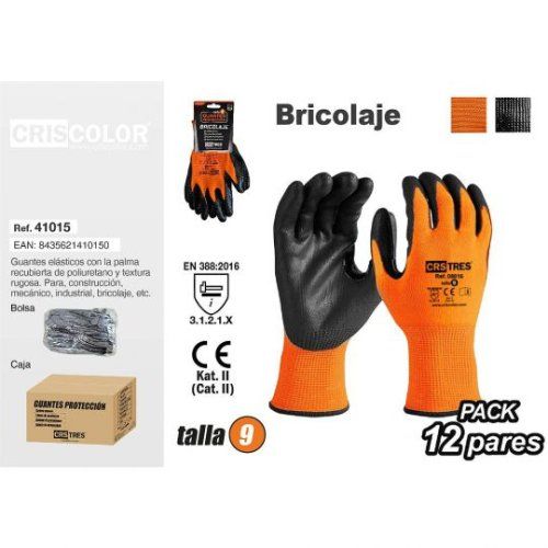 Guante Extreme Naranja 41015
