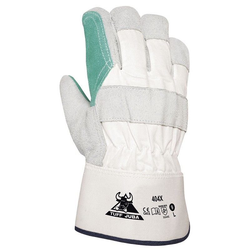 Guante JUBA 404 X. Guante Americano Serraje Reforzado