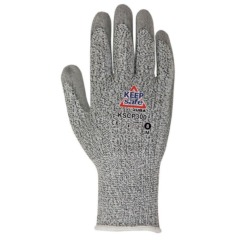 Guante JUBA Keep Safe HKSCP300 Guante Keep Safe Hdpe / Pu Talla 9