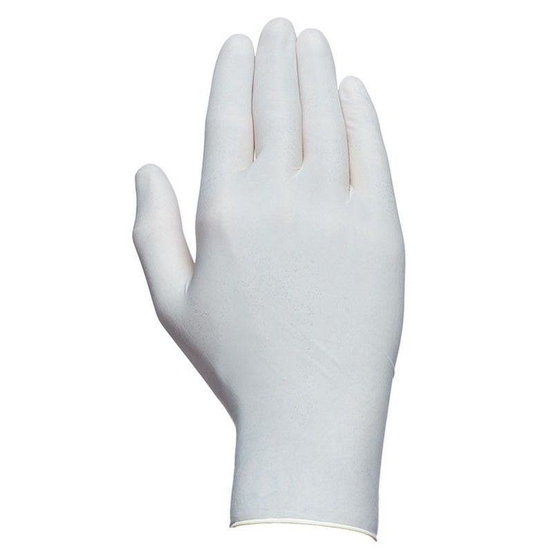 Guante latex desechable, sin polvo JUBA Mod 530 Guantes Latex Mod 530  100Unid T/Xl