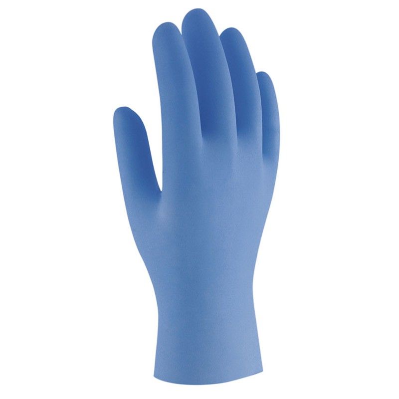 Guante nitrilo desechable 3L unitril LP Guante Nitrilo Azul Desech.100 Unid.T/Xl