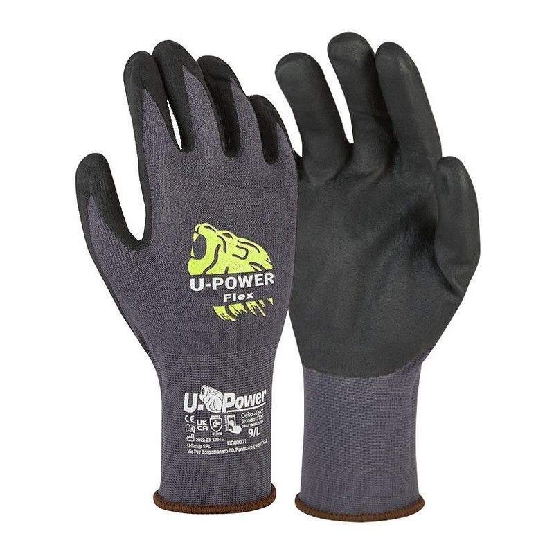 Guante Nylon R/Nitrilo Ug00001 T/10