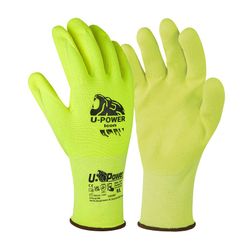 Guant Nylon R/Nitril Ug00002 T/8