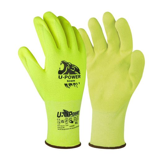 Guant Nylon R/Nitril Ug00002 T/8