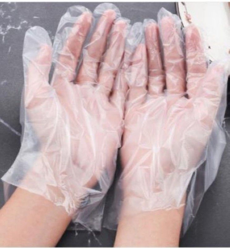 Guante Plastico Polietileno (100)Jupiter