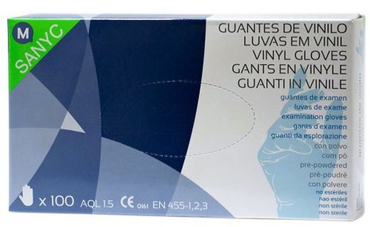 Outras luvas de linha