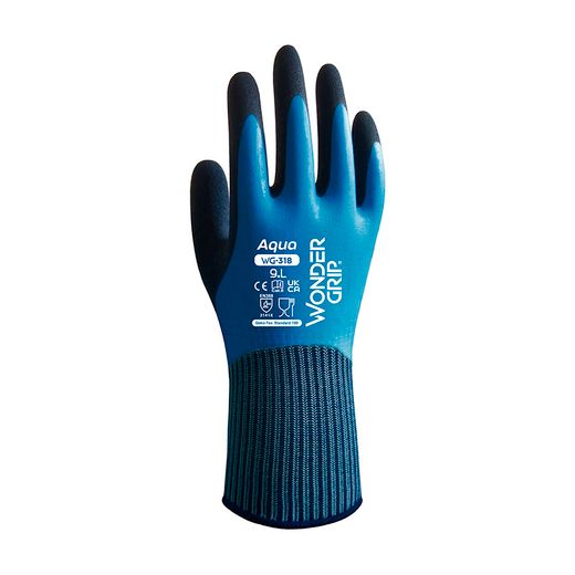 Guante Wondergrip Nylon / Latex T/8