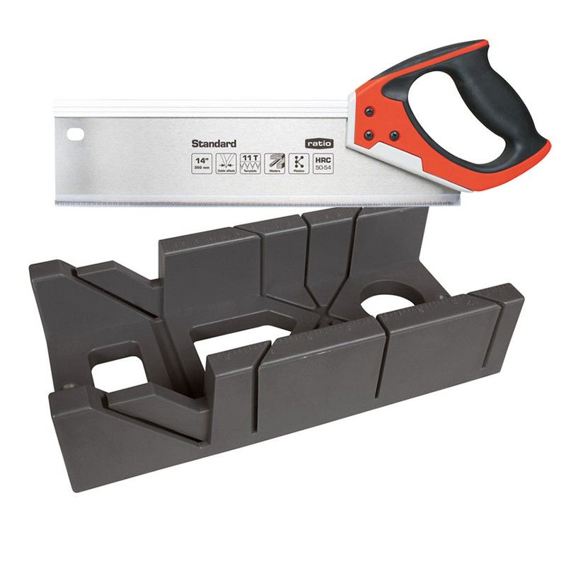 Guía cortaingletes con serrucho RATIO. Guia Corta-Ingletes+Serrucho Ratio