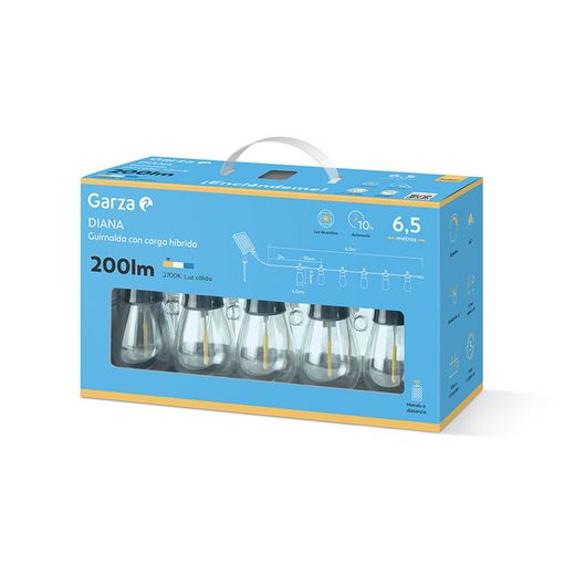 Garlanda Solar Diana 200lm 27k
