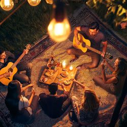 Garlanda Solar Diana 200lm 27k