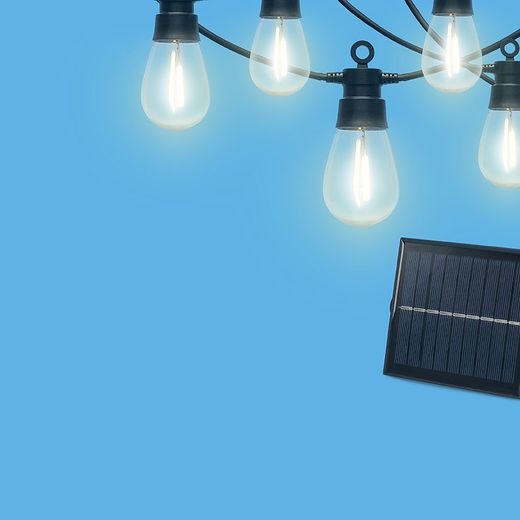 Garlanda Solar Diana 200lm 27k