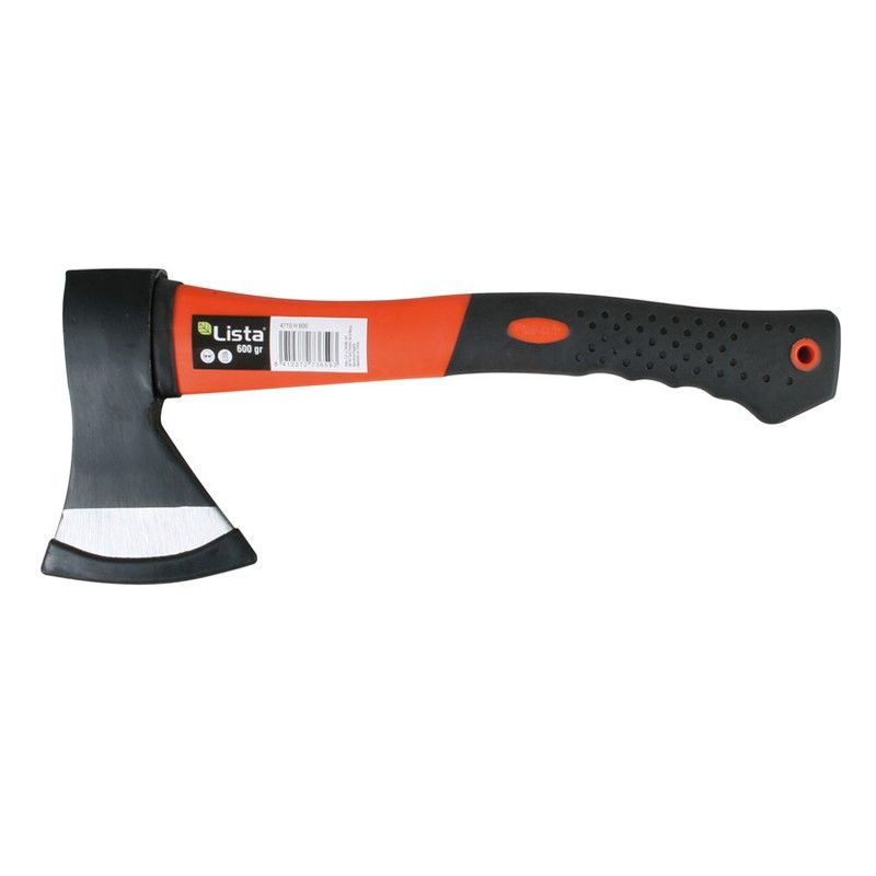 Hacha americana LISTA. Hacha Mgo.F.Vidrio 500Gr.Lista