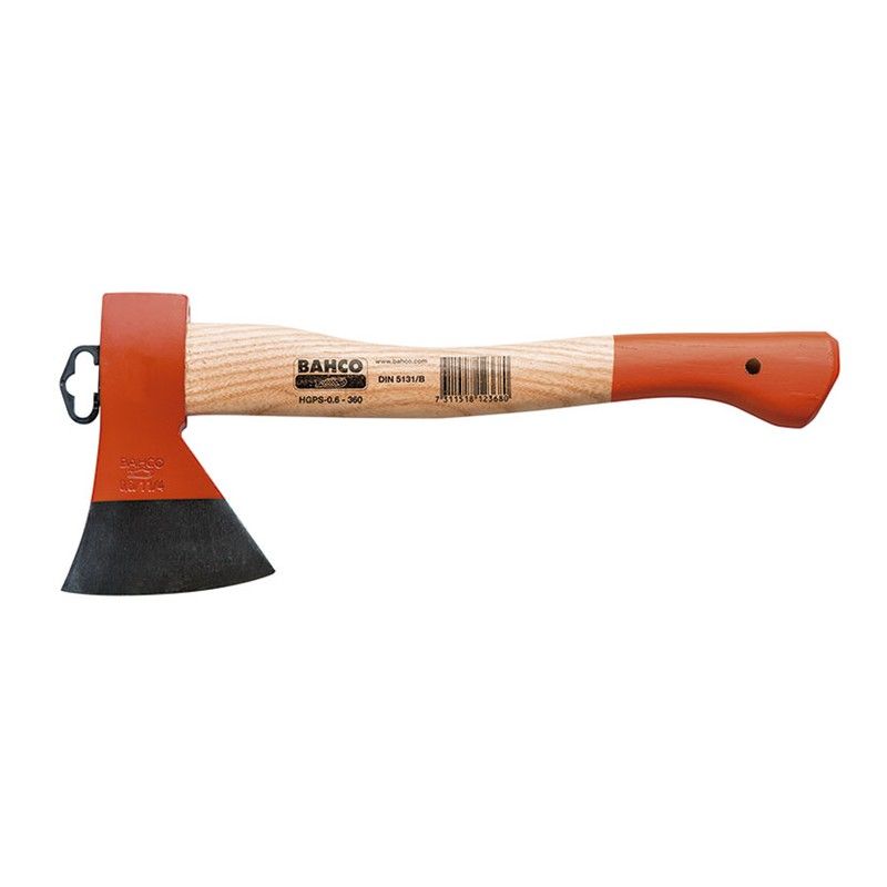 Hacha BAHCO tipo alemán. Hacha Tipo Aleman 800 Gr. Bahco