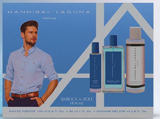 Hannibal Laguna Man Barock Est(100+30+G
