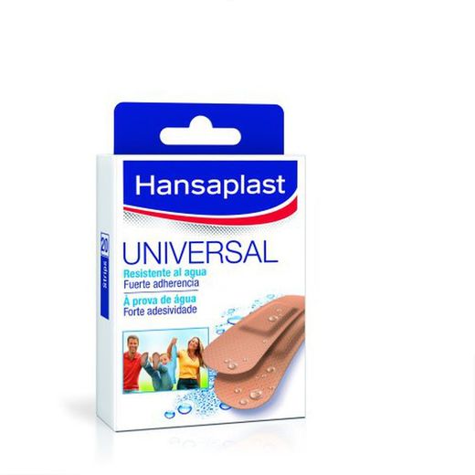 Hansaplast 20 Strips Tamaño Unico(45903)