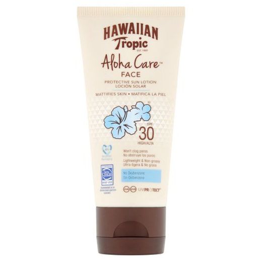 Cuidado Facial Hawaiian Tropic Aloha 90 F30