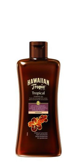 Hawaiian Tropic Aceite F-0 200