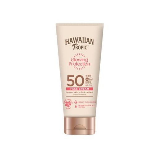Soin visage éclatant Hawaiian Tropic 50 F50