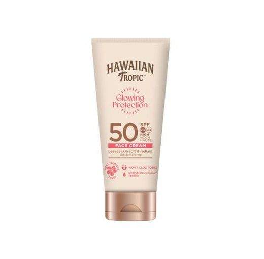 Soin visage éclatant Hawaiian Tropic 50 F50