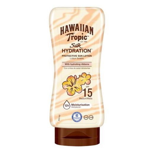 Loção Solar Hawaiian Tropic F-15 180