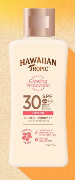 Hawaiian Tropic Viatge Locion 75 F30