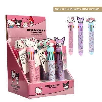 Hello Kitty Boligrafos De Colores R-1736
