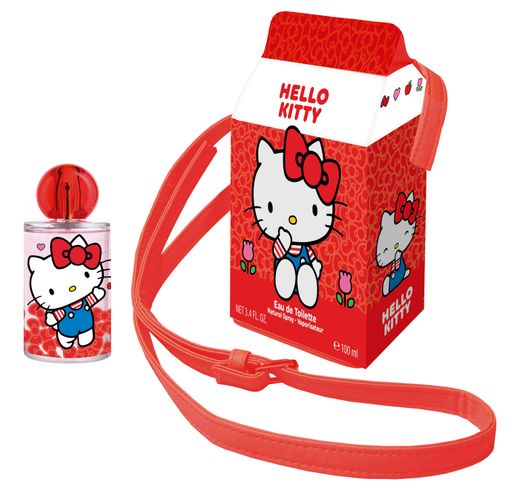 Hello Kitty Bolso + Colonia 100 Vapo