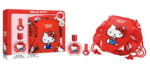 Hello Kitty Est C.50V+Bolso Maqu+Esmalte