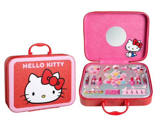 Hello Kitty Maquillaje Maletin Cuadrado