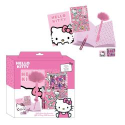 Coffret journal intime Hello Kitty R-1763