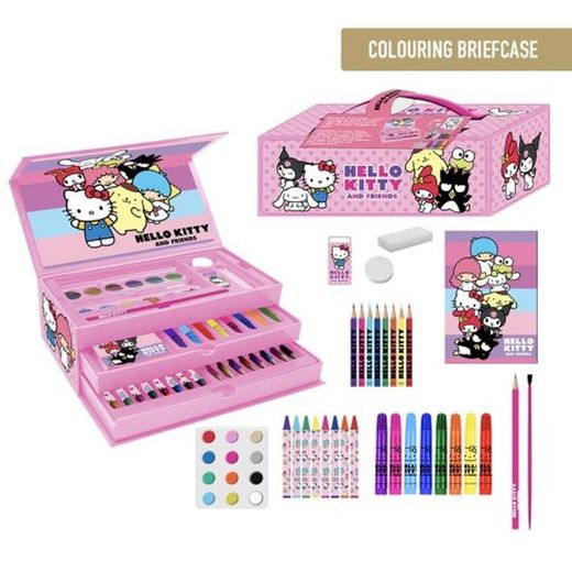 Hello Kitty Set Papereria Maletin R-1270
