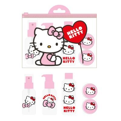 Hello Kitty Set Viaje Neceser R-3502
