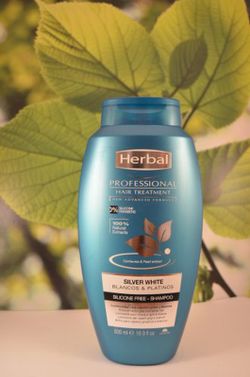 Herbal Profissional Ch 500 Prata Branco
