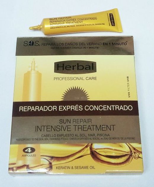 Concentré réparateur Herbal Sun Express 1 minute