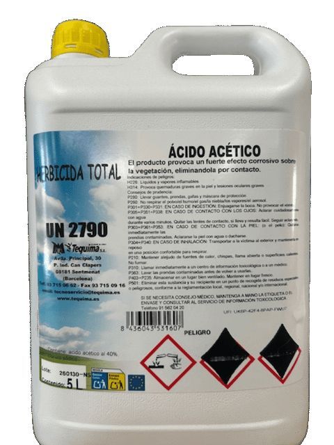 Herbicida Total Garrafa 5Lt Ede