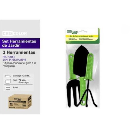 Conjunto de Ferramentas de Jardim -3 - 42354