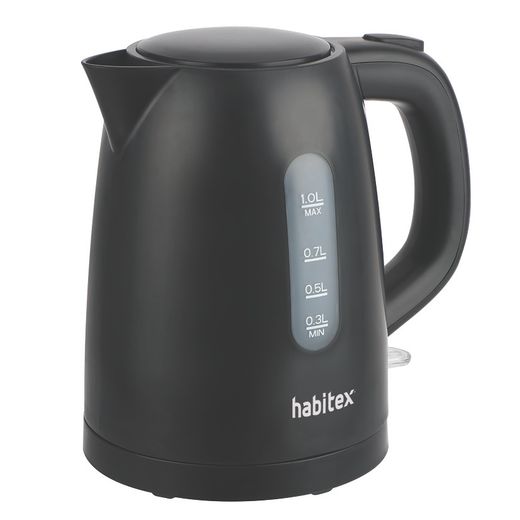 Bullidor Aigua 1 L Negre Habitex
