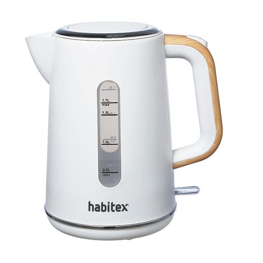 Bullidor Aigua 1,7 L Blanc Habitex