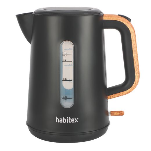 Bullidor Aigua 1,7 L Negre Habitex