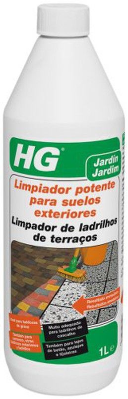 Limpiador Suelos Exteriores 1l