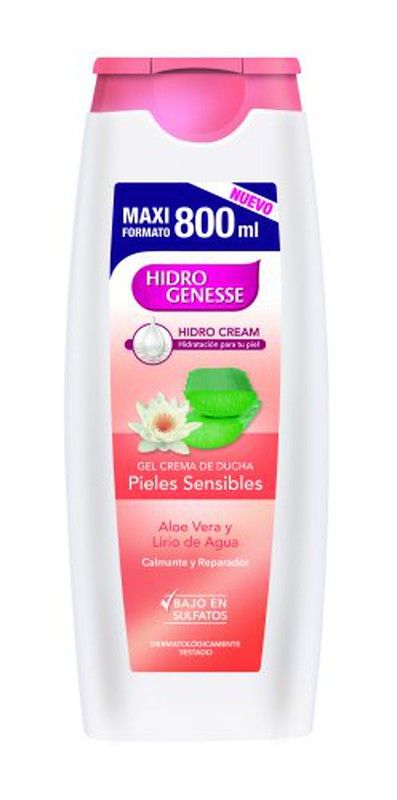 Gel Hidro-Genesse 800 Peaux Sensibles