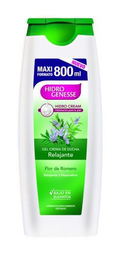Gel Hydro-Genesse 800 Relaxant