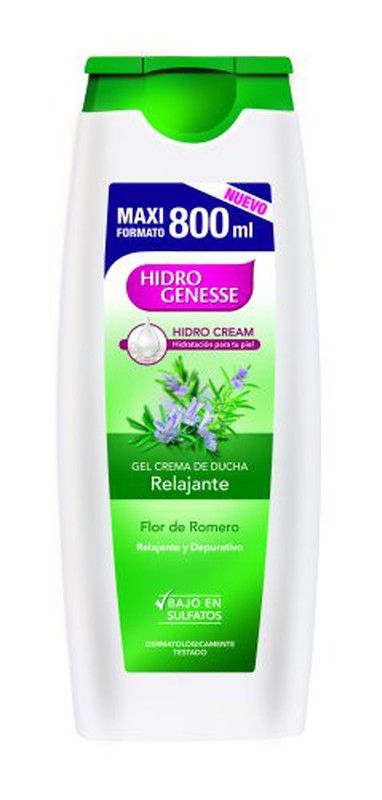 Gel Hydro-Genesse 800 Relaxant
