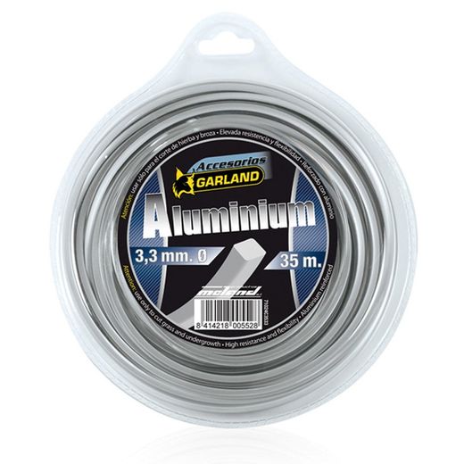 Hilo nilón desbrozadora GARLAND Aluminium Hilo Nilon "Alum" Desbr.Ø 4.0 Mm. 25 M