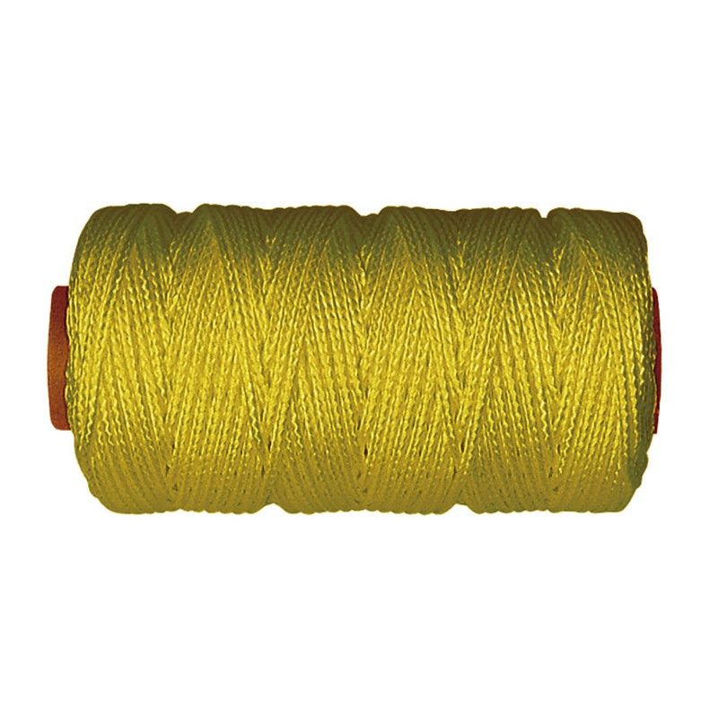 Hilo polipropileno color trenzado EHS 8842 Hilo Polipro.Canario 1,7Mmx100M Ehs