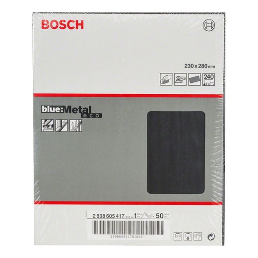 Chapa P/ Metal J410 230X280Mm. G240