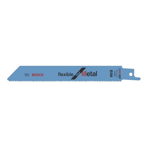 Hoja sierra sable corte metal BOSCH Sierra Sable Bosch S 922Bf (Jgo.2)