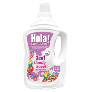 Bonjour, lave-linge Det. Bonbons 3 en 1 2,9 l 54 j